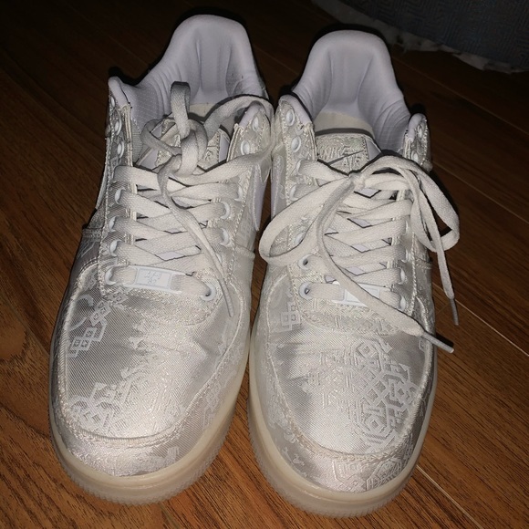 Nike Air Force 1 Low CLOT 1WORLD (2018) - Picture 2 of 7